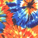 Tie Dye Bedding, Accessories & Room Decor