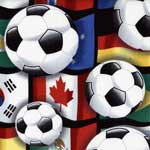 World Cup Soccer Bedding, Accessories & Room Decor