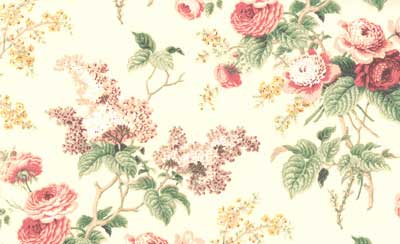 Antique Rose Waverly Fabric