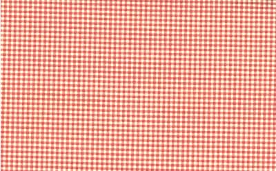 Antique Rose Check Waverly Fabric