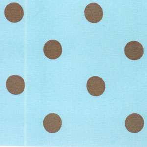 Blueberry Cordial Aqua Fabric