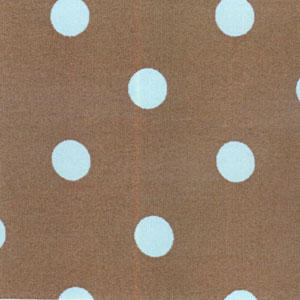 Blueberry Cordial Chocolate Fabric
