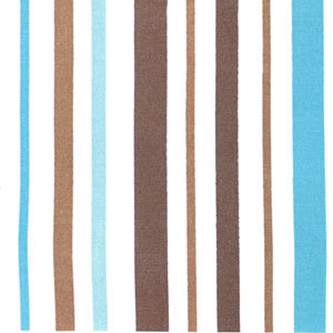 Blueberry Cordial Stripe Fabric