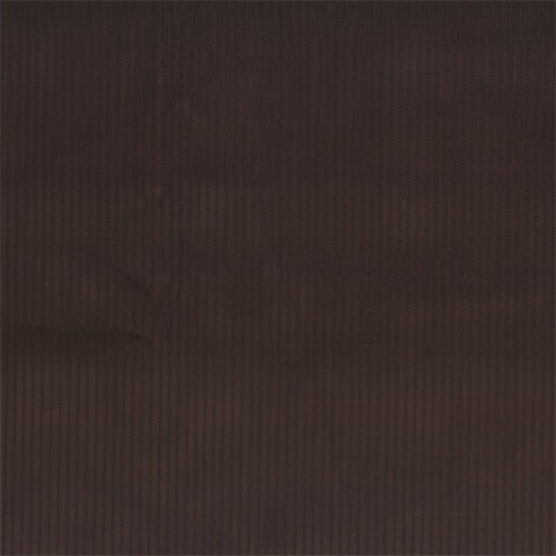 Corduroy Chocolate Fabric