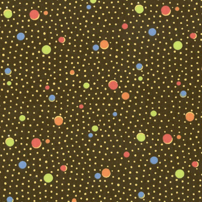 Cocoa Dots Waverly Fabric
