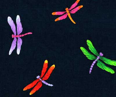 Dragonfly Fabric