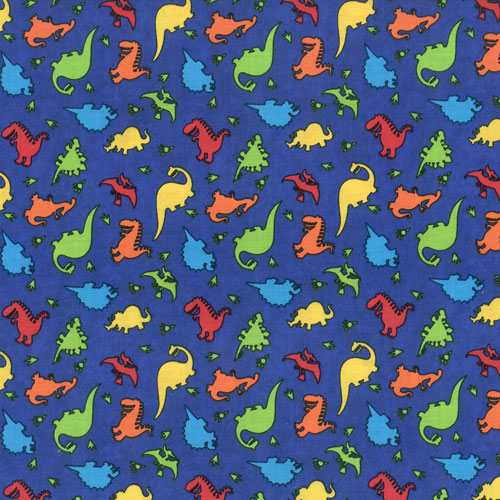 Dinosaurs Mini Fabric