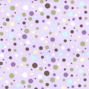 Feeling Groovy Dots Fabric