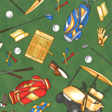 Golf Cart Fabric
