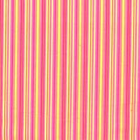 Hibiscus Stripe Pink Fabric