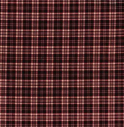 Homespun Maroon Fabric