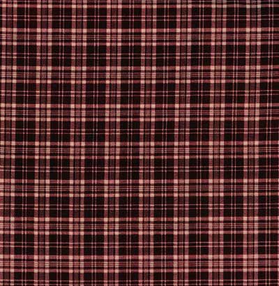 Homespun Maroon Fabric