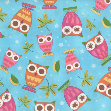 Hooty Fabric