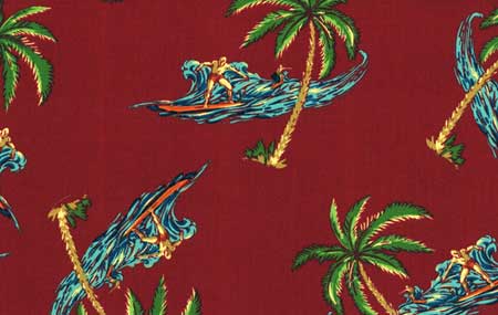 Hang Ten Sienna Fabric