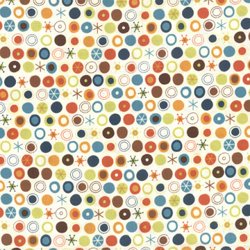 Jungle Jive Dots Fabric