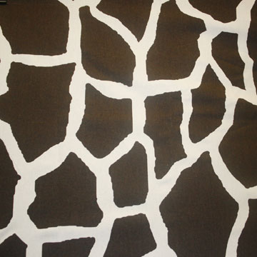 Java Giraffe Fabric
