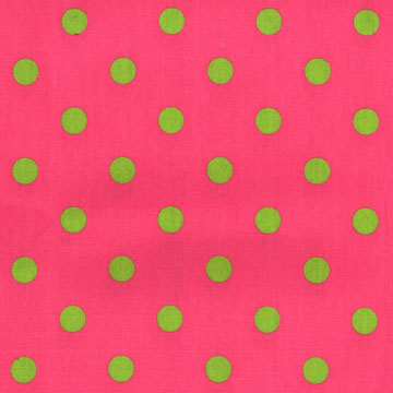 Key Lime Dot Fabric