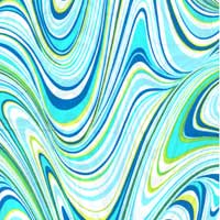 Limelight Swirl Fabric