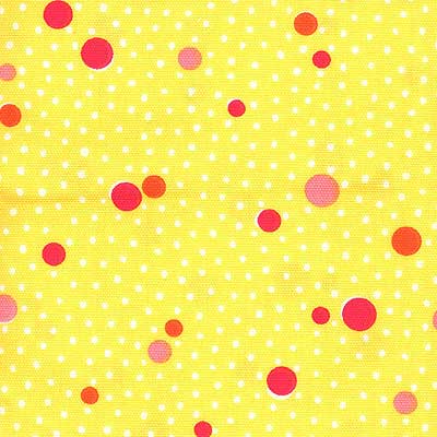 Mango Dots Waverly Fabric