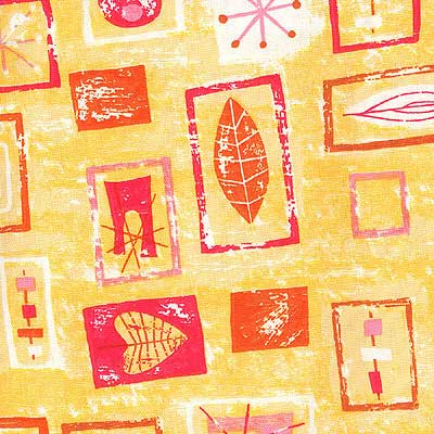 Mango Salsa Waverly Fabric