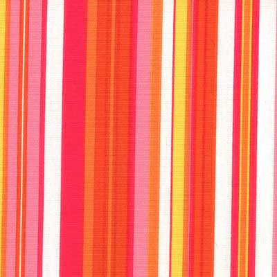 Mango Stripes Waverly Fabric