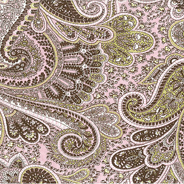 Miss Priss Paisley Fabric