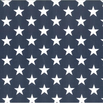 Maverick Navy Stars Fabric