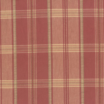 Northwoods Plaid Red Fabric