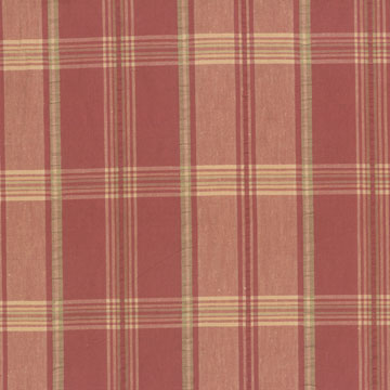 Northwoods Plaid Red Fabric
