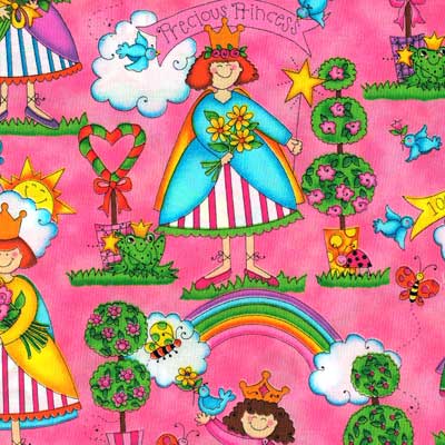 Pink Princess Fabric