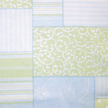 Quilt Blue Fabric