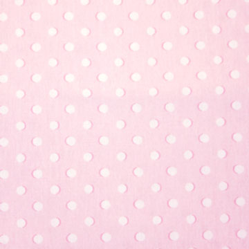 Quilt Pink Dots Fabric