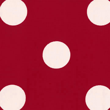 Ruby Dot Fabric