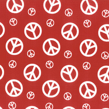 Ruby Peace Fabric