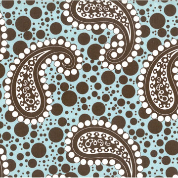 Rhinestone Cowgirl Spiral Fabric