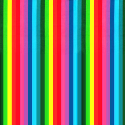 Rainbow Stripe Fabric