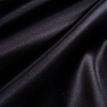 Black Satin Fabric