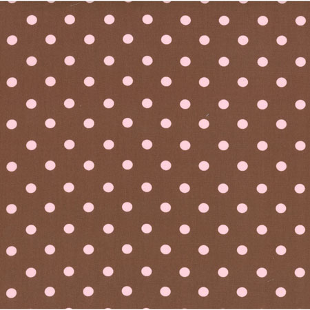 Strawberry Cordial Chocolate Fabric