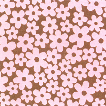 Strawberry Cordial Flowers Fabric