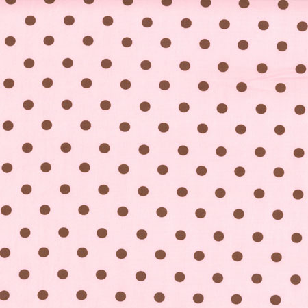 Strawberry Cordial Pink Fabric