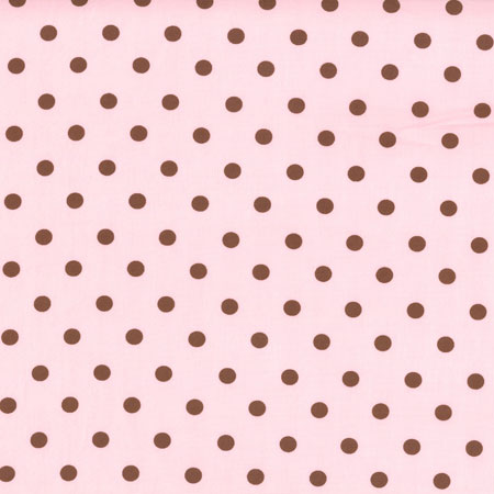 Strawberry Cordial Pink Fabric