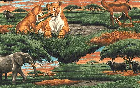 Safari Fabric