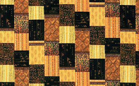 Safari Blocks Fabric