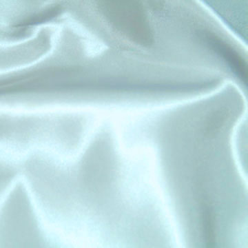 Light Blue Satin Fabric