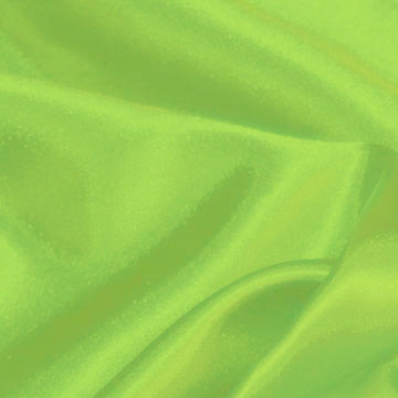 Lime Green Satin Fabric