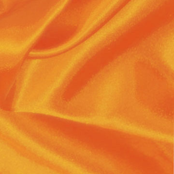 Orange Satin Fabric