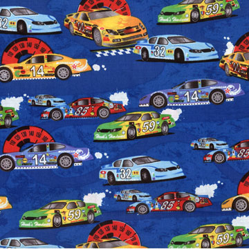 Speedway Fabric