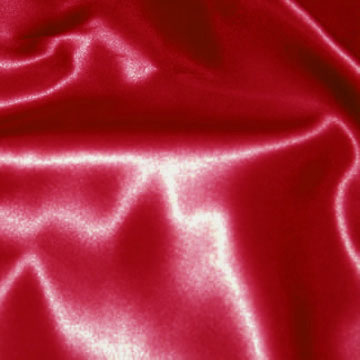 Red Satin Fabric