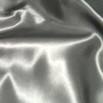 Silver Satin Fabric