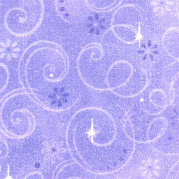 Silver Star Lavender Fabric